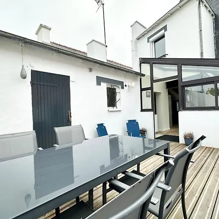 Maison De Pecheur Renovee A 50M Des Plages Riantec Exterior photo