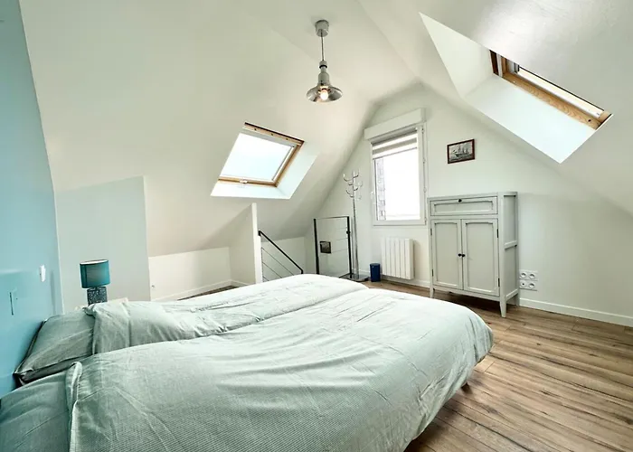 Maison De Pecheur Renovee A 50M Des Plages