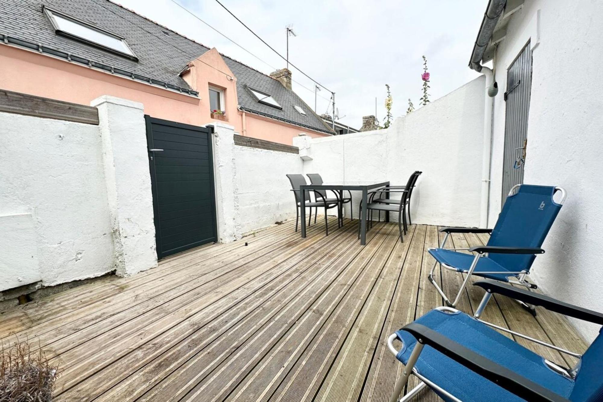 Maison De Pecheur Renovee A 50m Des Plages Riantec