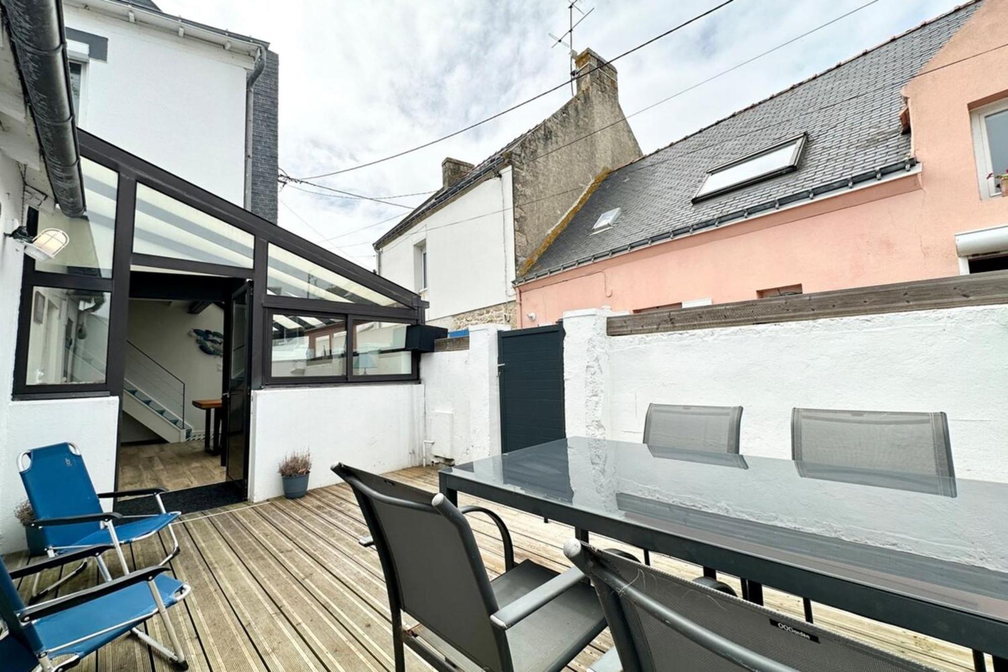 Holiday home Maison De Pecheur Renovee A 50m Des Plages