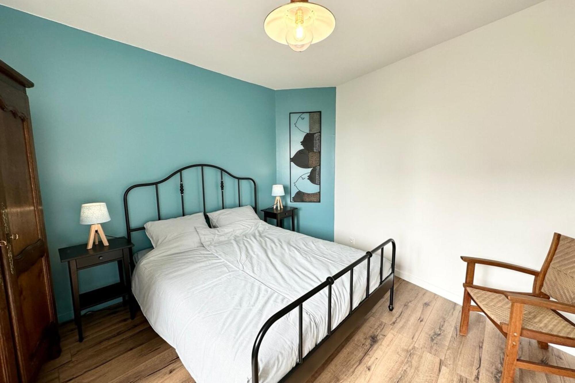 Maison De Pecheur Renovee A 50m Des Plages Casa de Férias Riantec