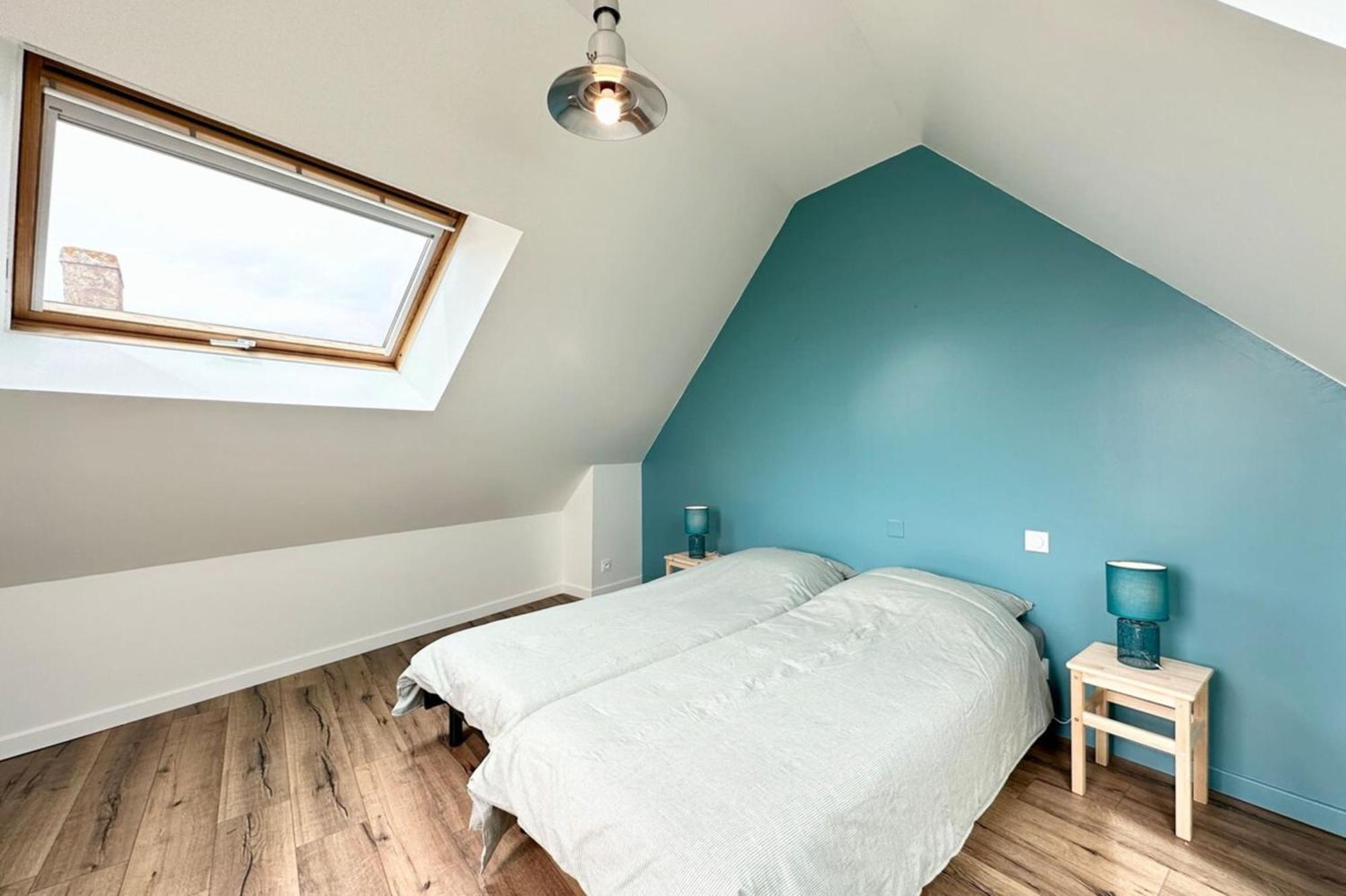 Casa de Férias Maison De Pecheur Renovee A 50m Des Plages Riantec