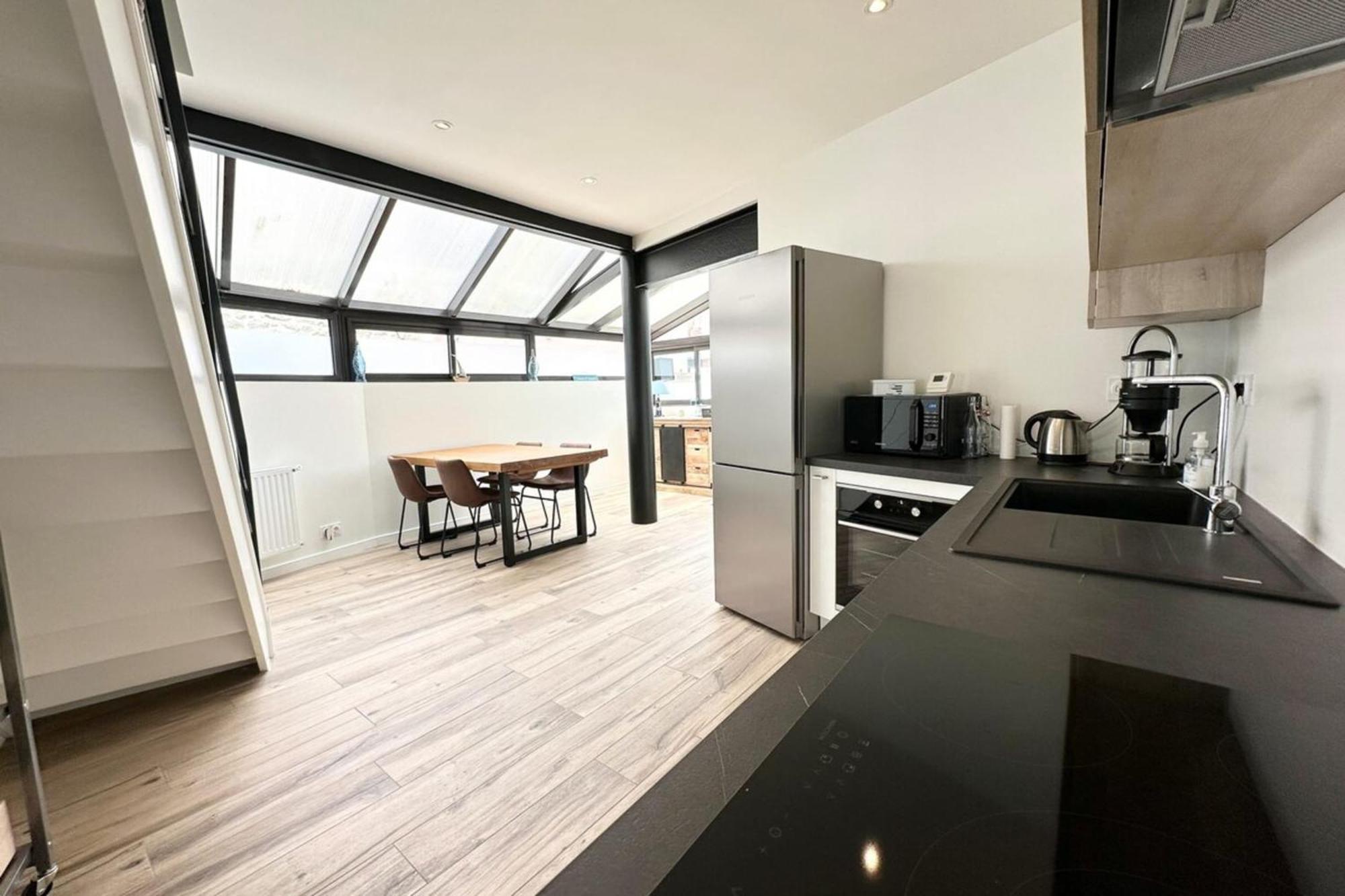 Maison De Pecheur Renovee A 50m Des Plages * Riantec