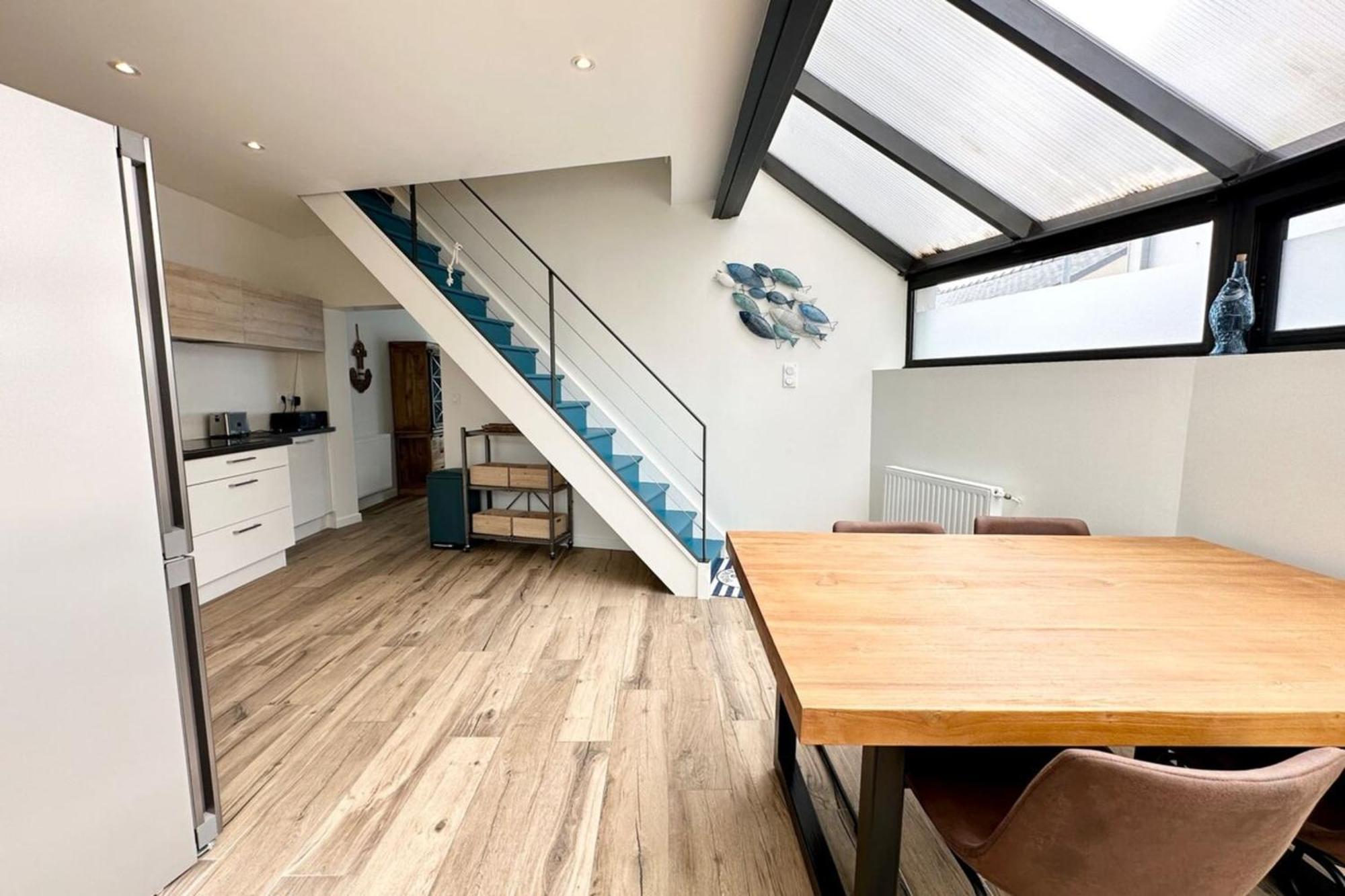 Maison De Pecheur Renovee A 50m Des Plages