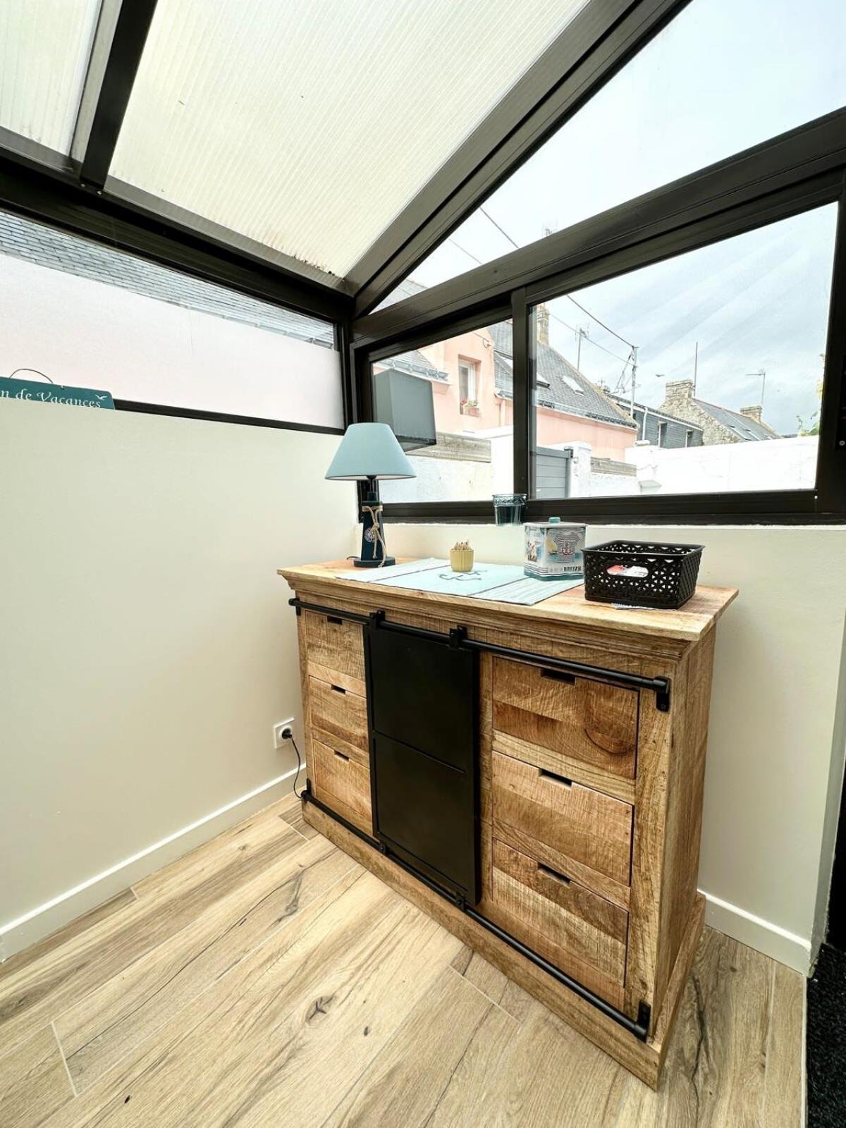 Maison De Pecheur Renovee A 50m Des Plages Casa de Férias Riantec