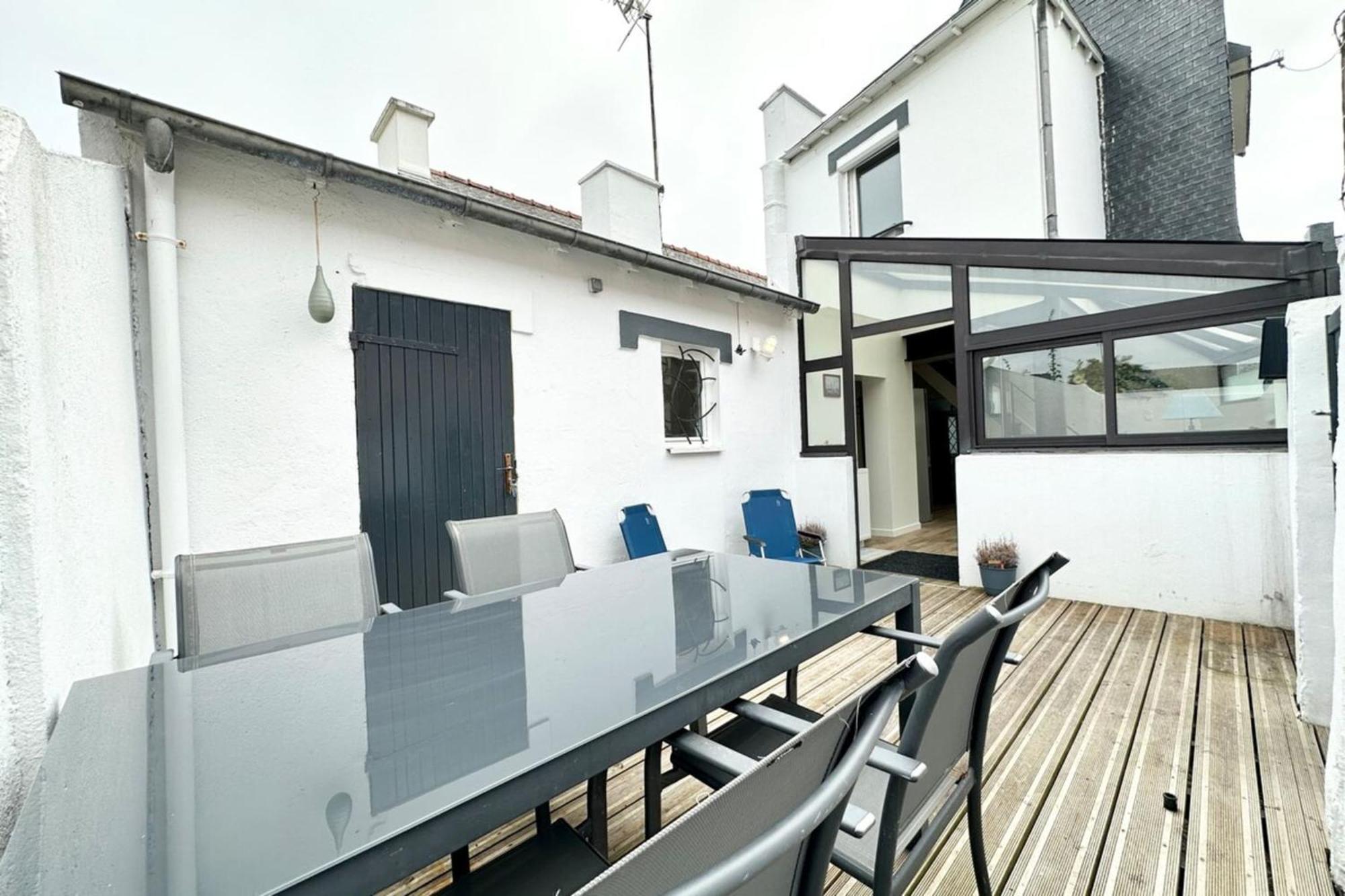 Maison De Pecheur Renovee A 50m Des Plages * Riantec
