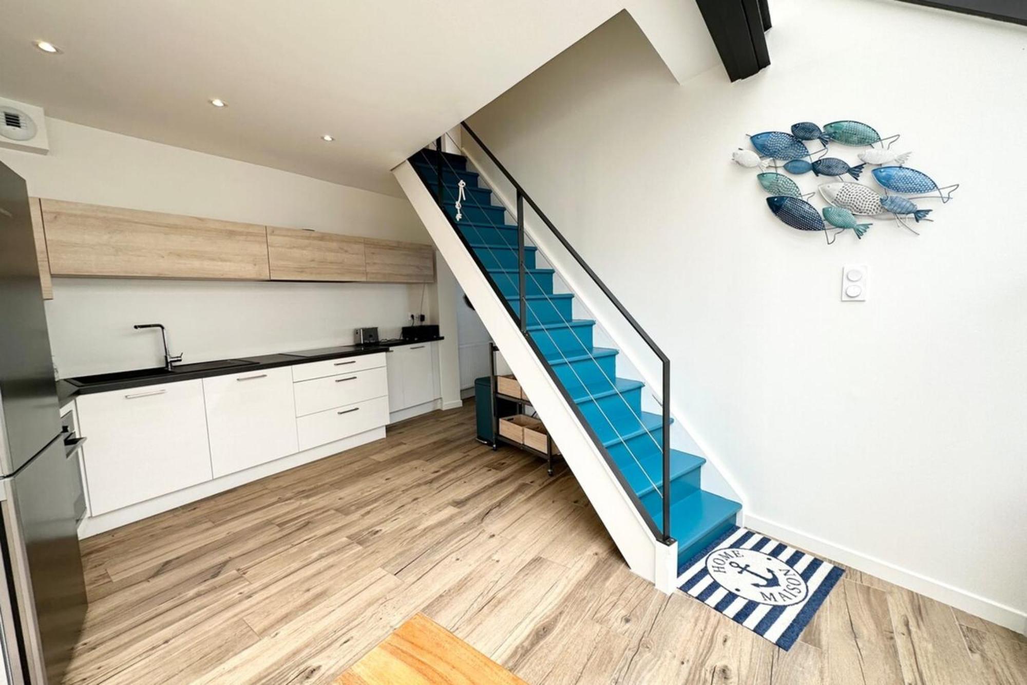 Casa de Férias Maison De Pecheur Renovee A 50m Des Plages