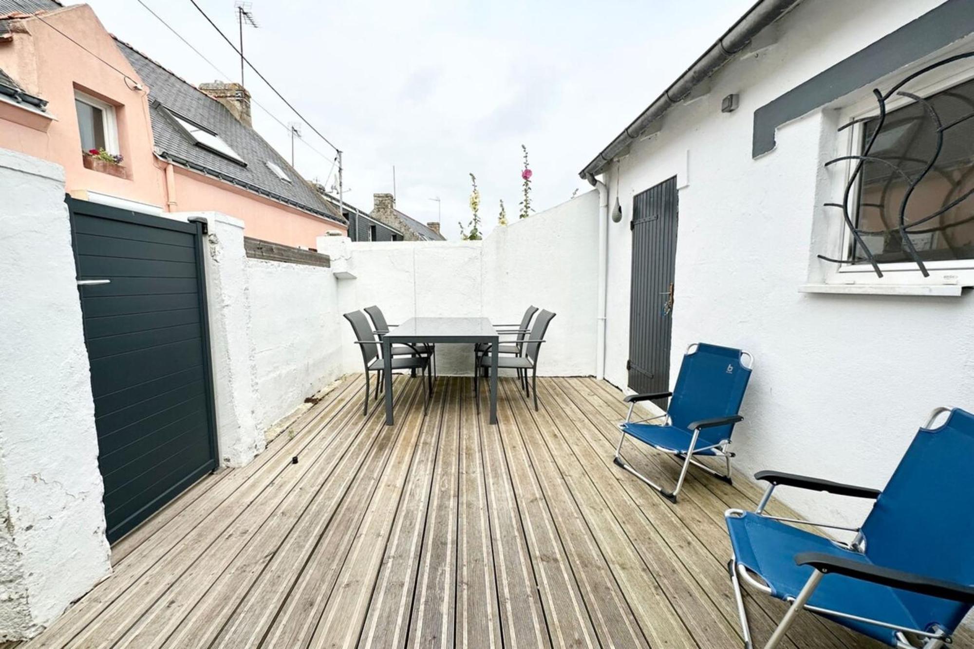 Maison De Pecheur Renovee A 50m Des Plages Holiday home
